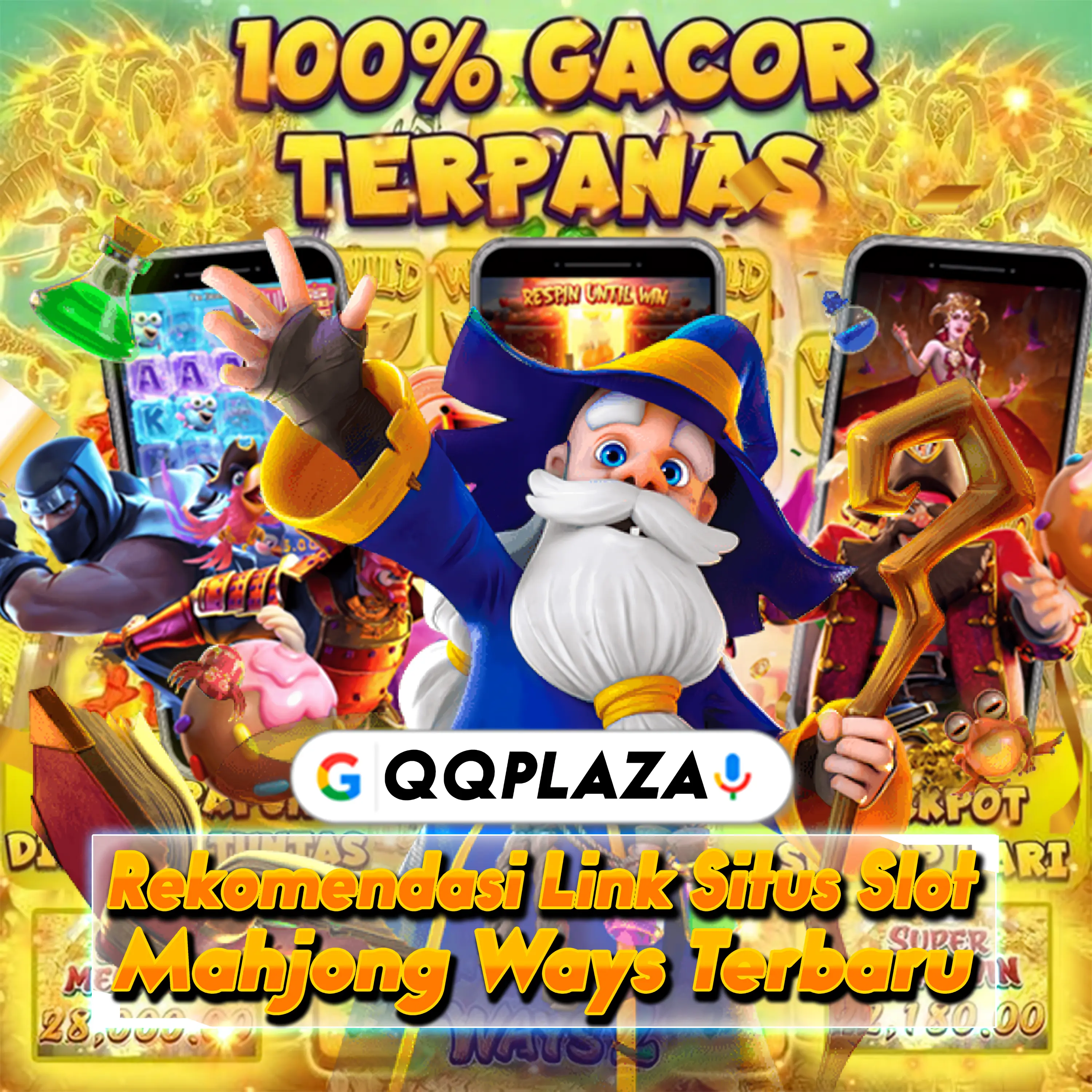 QQPLAZA 🀄️ Daftar Slot Gacor Scatter Hitam Mahjong Ways 1 2 3 Maxwin Terbaru